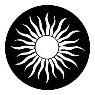 Rosco - 79177 - Aço Padrão Gobo - Fire and Ice | Z-Bombilla