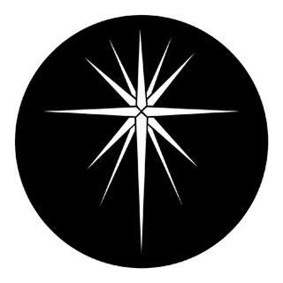 Rosco - 79179 - Aço Padrão Gobo - Fire and Ice | Z-Bombilla