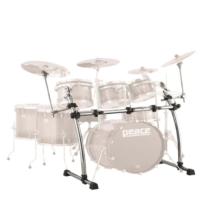 Peace - RACK PER BATTERIA PEACE DR-20 - Racks de Batería - Hardware e Stands | Z-Bombilla