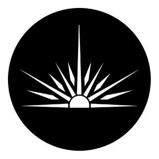 Rosco - 79180 - Aço Padrão Gobo - Fire and Ice | Z-Bombilla