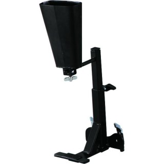Peace - COWBELL CON SUPPORTO PER PEDALE  - Chocalho | Z-Bombilla