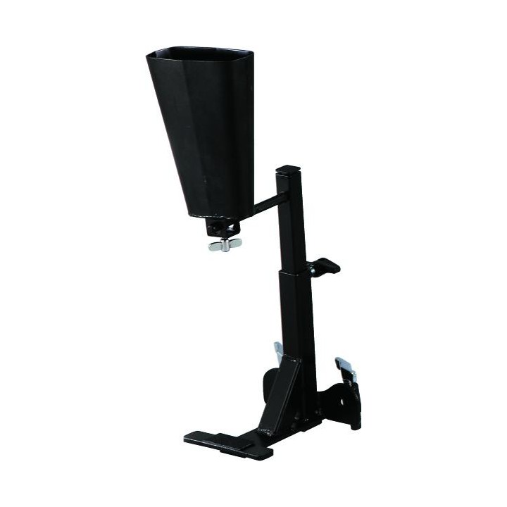 Peace - COWBELL CON SUPPORTO PER PEDALE  - esquellot | Z-Bombilla