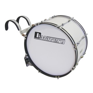 Dimavery - MB-428 Marching Bass Drum 28x12 - Bombo March | Z-Bombilla