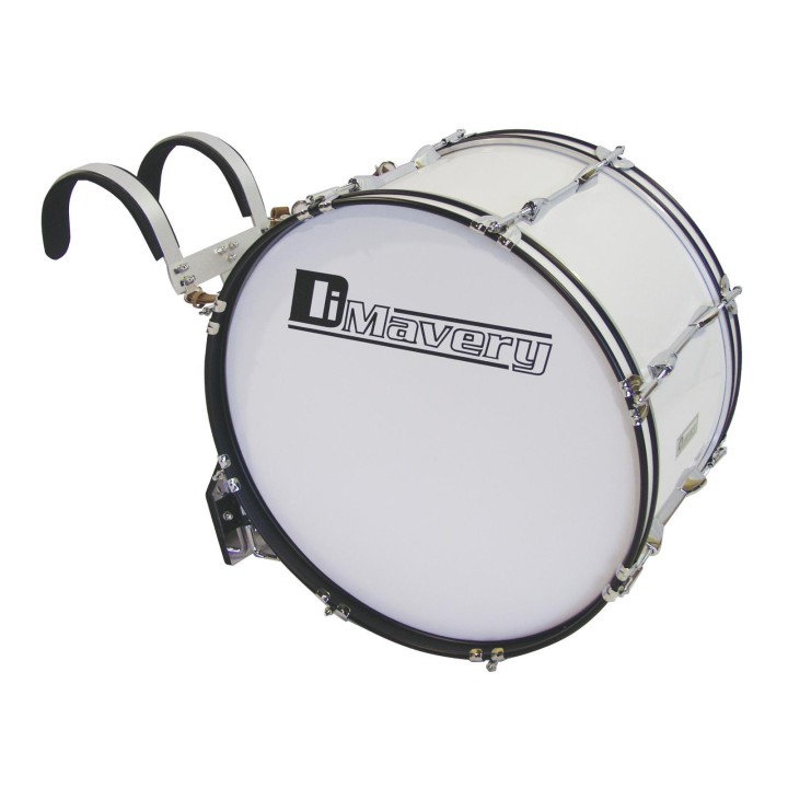 Dimavery - MB-428 Marching Bass Drum 28x12 - Bombo March | Z-Bombilla