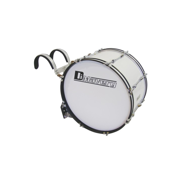 Dimavery - MB-422 Marching Bass Drum 22x12 - Bombo March | Z-Bombilla