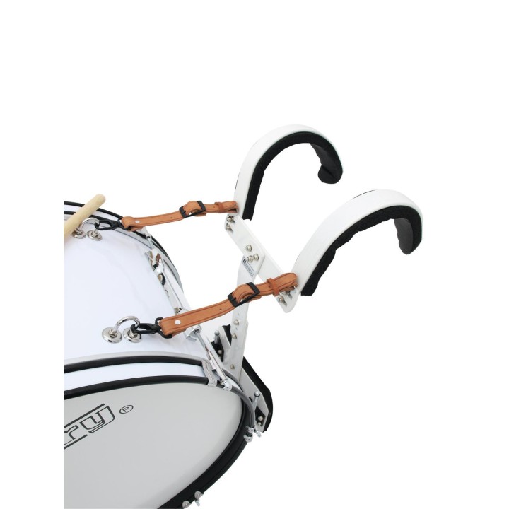 Dimavery - MB-424 Marching Bass Drum 24x12 - Bombo March | Z-Bombilla