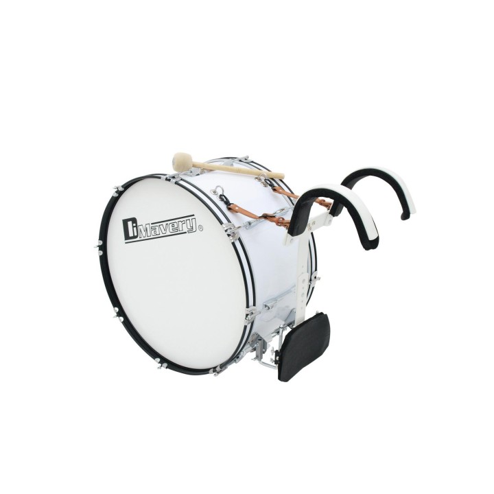 Dimavery - MB-424 Marching Bass Drum 24x12 - Bombo March | Z-Bombilla