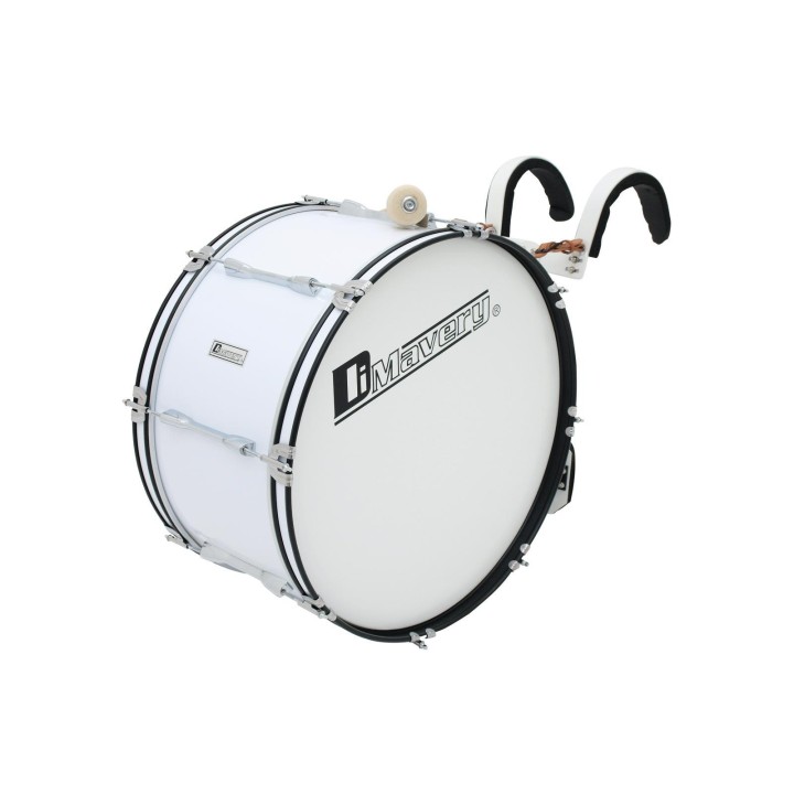 Dimavery - MB-424 Marching Bass Drum 24x12 - Bombo March | Z-Bombilla