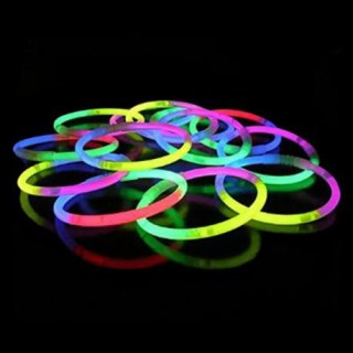 ZB - 100 Pulseras Luminosas Tricolor - Luminoso | Z-Bombilla