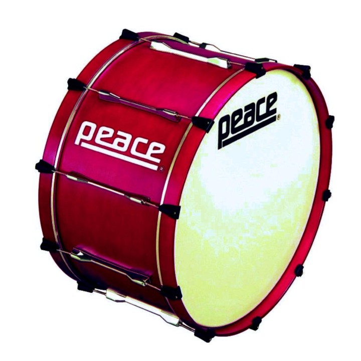 Peace - GRANCASSA DA PARATA PEACE MD-L18 - Marching Bass Drum | Z-Bombilla