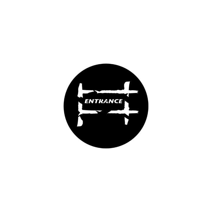 Rosco - 77685 - Standard Steel Gobo - Architectural and Retails | Z-Bombilla