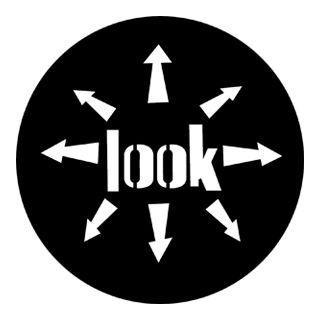 Rosco - 77687 - Aço Padrão Gobo - Architectural e Comércio | Z-Bombilla