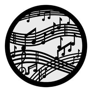 Rosco - 71020 - Aço Padrão Gobo - Celebrações | Z-Bombilla