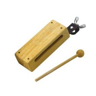 Peace - WOOD BLOCK PICCOLO CON BATTENTE  - Caixas chinesas | Z-Bombilla