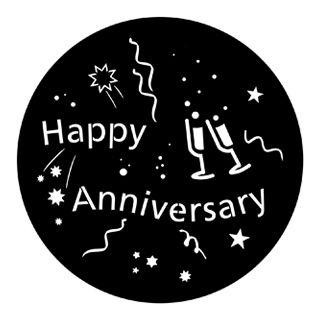 Rosco - 71061 - Aço Padrão Gobo - Celebrações | Z-Bombilla