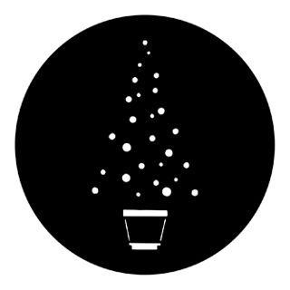 Rosco - 73631 - Aço Padrão Gobo - Celebrações | Z-Bombilla