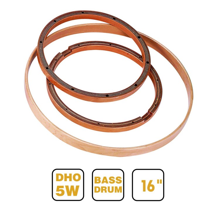 Peace - CERCHIO PER GRANCASSA DHO-5W-16B - Aros | Z-Bombilla