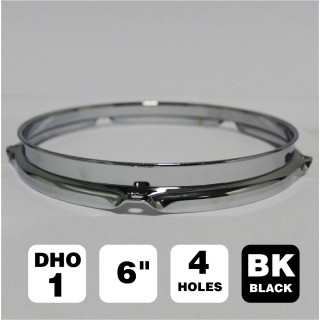 Peace - CERCHIO PEACE DHO-1-6T-BK 6" BLA - Cerceaux | Z-Bombilla