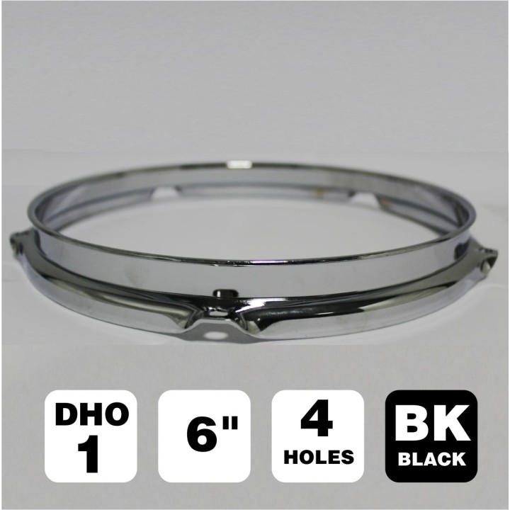 Peace - CERCHIO PEACE DHO-1-6T-BK 6" BLA - Cerceaux | Z-Bombilla