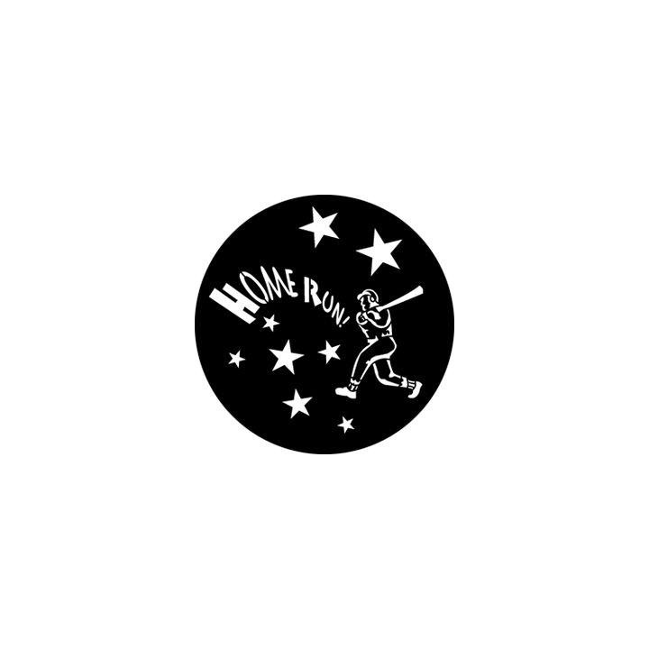 Rosco - 76524 - Standard Steel Gobo - Celebrations | Z-Bombilla