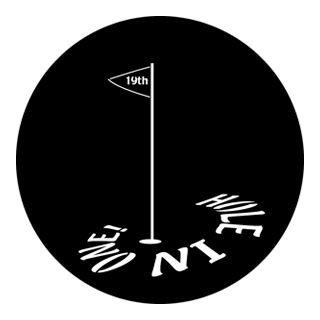 Rosco - 76525 - Aço Padrão Gobo - Celebrações | Z-Bombilla