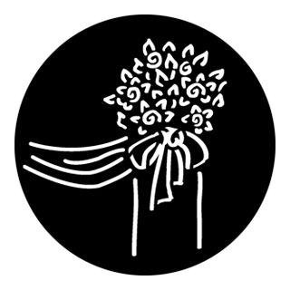 Rosco - 76527 - Aço Padrão Gobo - Celebrações | Z-Bombilla