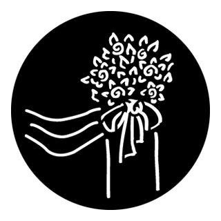 Rosco - 76528 - Aço Padrão Gobo - Celebrações | Z-Bombilla