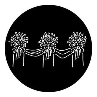 Rosco - 76529 - Aço Padrão Gobo - Celebrações | Z-Bombilla