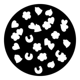 Rosco - 76531 - Aço Padrão Gobo - Celebrações | Z-Bombilla