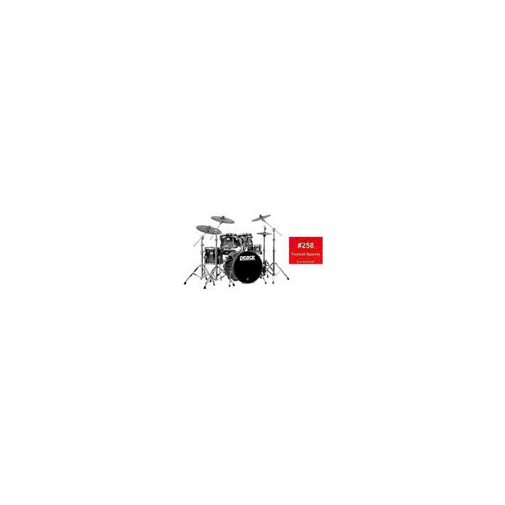 Peace - BATTERIA PEACE DP-22PG-5 #258 FI - Acoustic Drum Set | Z-Bombilla