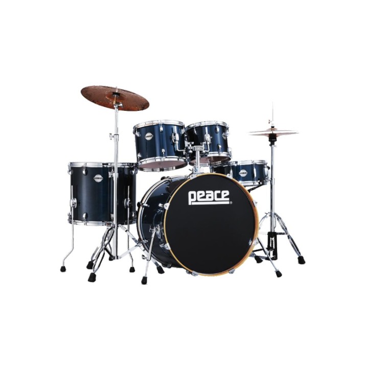 Peace - BATTERIA PEACE ONYX II DP-22ONYX - Acoustic Drum Set | Z-Bombilla