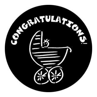 Rosco - 76542 - Aço Padrão Gobo - Celebrações | Z-Bombilla