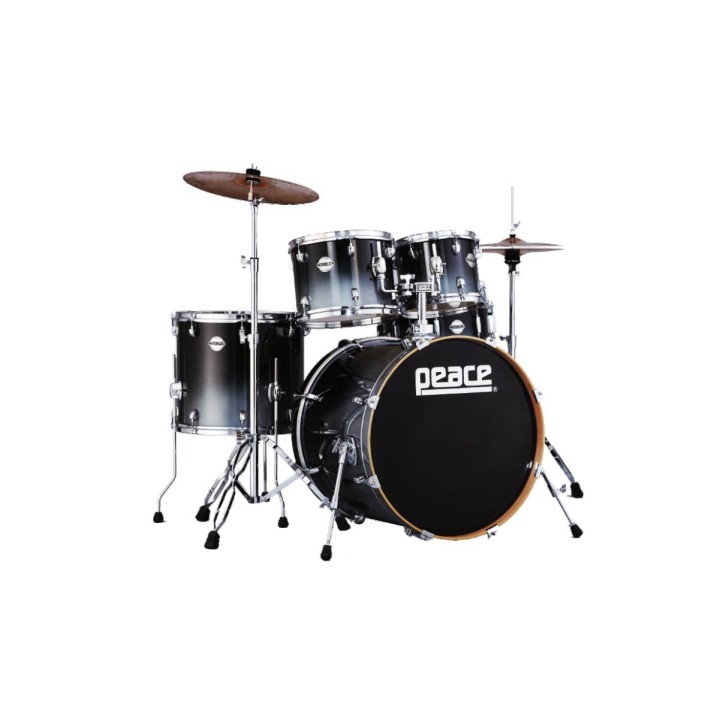 Peace - BATTERIA PEACE ONYX II DP-22ONYX - Acoustic Drum Set | Z-Bombilla