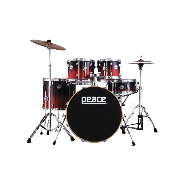 Peace - BATTERIA PEACE ONYX II DP-20ONYX - Acoustic Drum Set | Z-Bombilla
