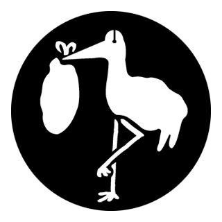 Rosco - 76543 - Aço Padrão Gobo - Celebrações | Z-Bombilla