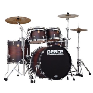 Peace - BATTERIA PEACE PARAGON DP-22PG-4 - Acoustic Drum Set | Z-Bombilla