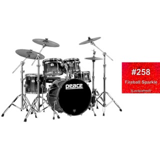 Peace - BATTERIA PEACE PARAGON DP-22PG-4 - Acoustic Drum Set | Z-Bombilla