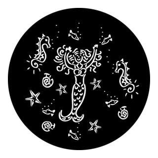 Rosco - 76584 - Aço Padrão Gobo - Celebrações | Z-Bombilla