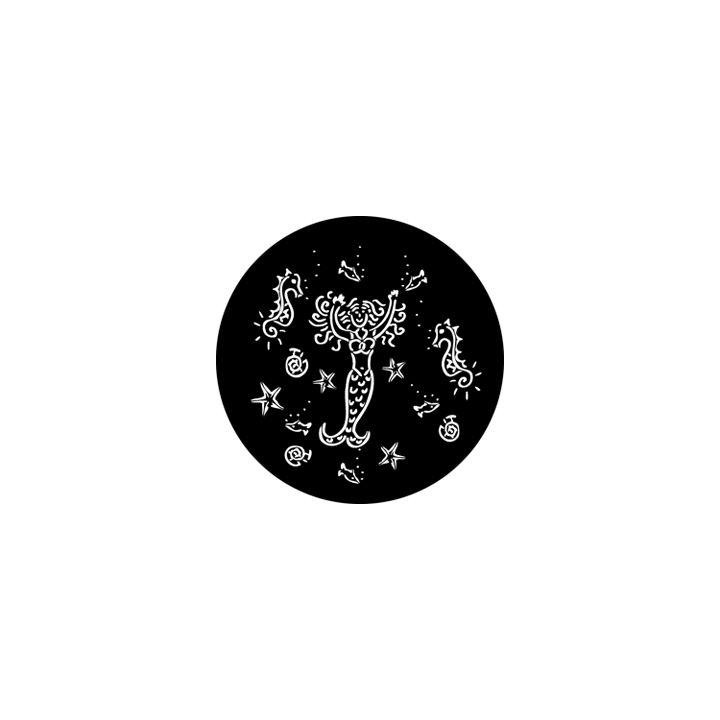 Rosco - 76584 - Standard Acciaio Gobo - Celebrazioni | Z-Bombilla