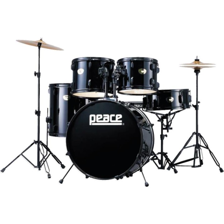 Peace - BATTERIA PEACE CELEBRITY DP-101- - Acoustic Drum Set | Z-Bombilla