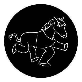 Rosco - 76585 - Aço Padrão Gobo - Celebrações | Z-Bombilla