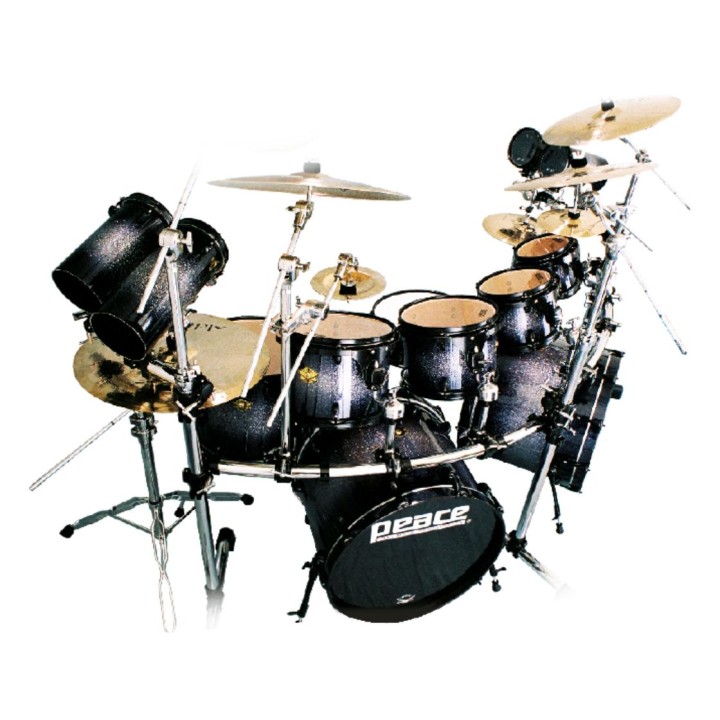 Peace - BATTERIA PEACE DP-22DNA2-5 #265  - Acoustic Drum Set | Z-Bombilla