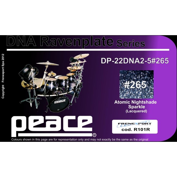 Peace - BATTERIA PEACE DP-22DNA2-5 #265  - Acoustic Drum Set | Z-Bombilla