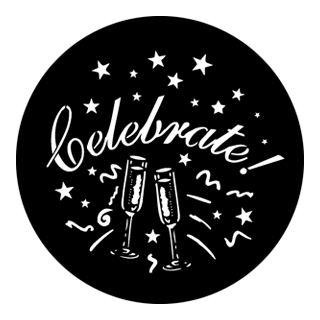 Rosco - 76588 - Aço Padrão Gobo - Celebrações | Z-Bombilla