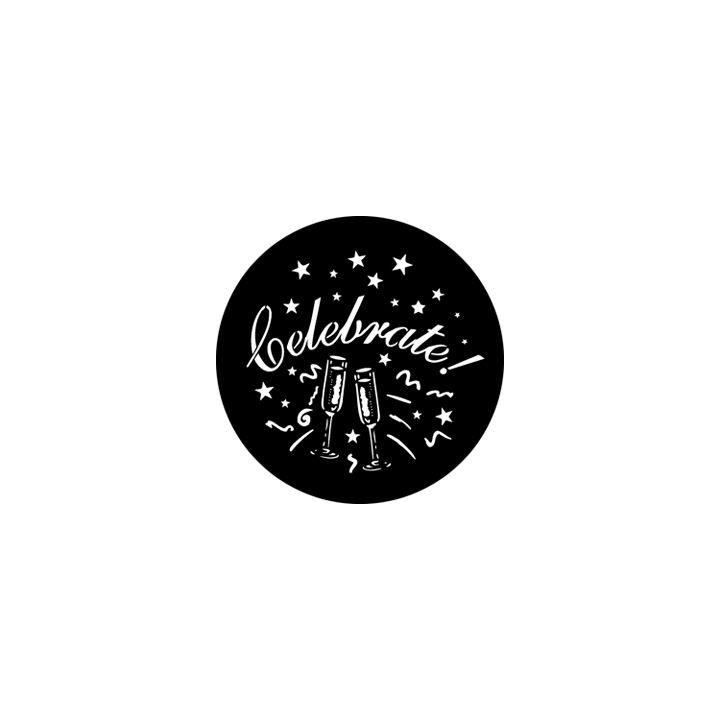 Rosco - 76588 - Aço Padrão Gobo - Celebrações | Z-Bombilla