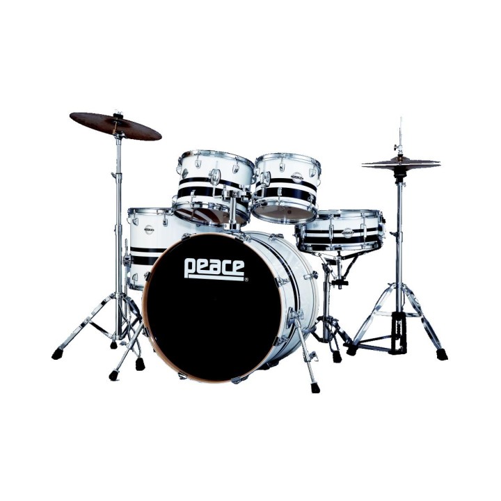 Peace - BATTERIA PEACE ONYX II DP-22ONYX - Acoustic Drum Set | Z-Bombilla