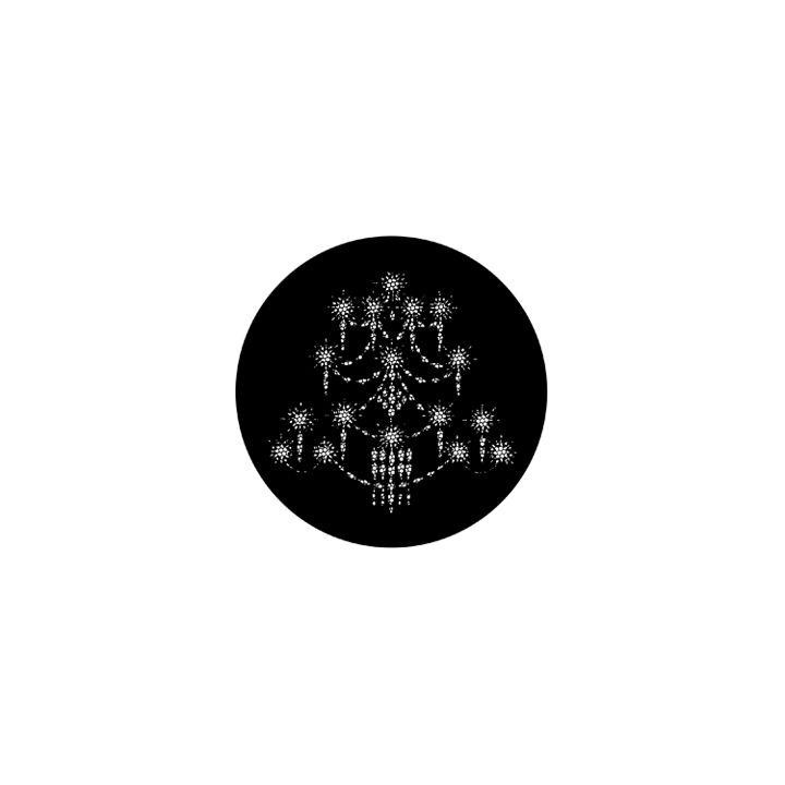 Rosco - 77290 - Aço Padrão Gobo - Celebrações | Z-Bombilla