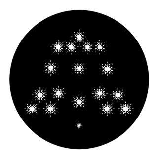 Rosco - 77291 - Aço Padrão Gobo - Celebrações | Z-Bombilla