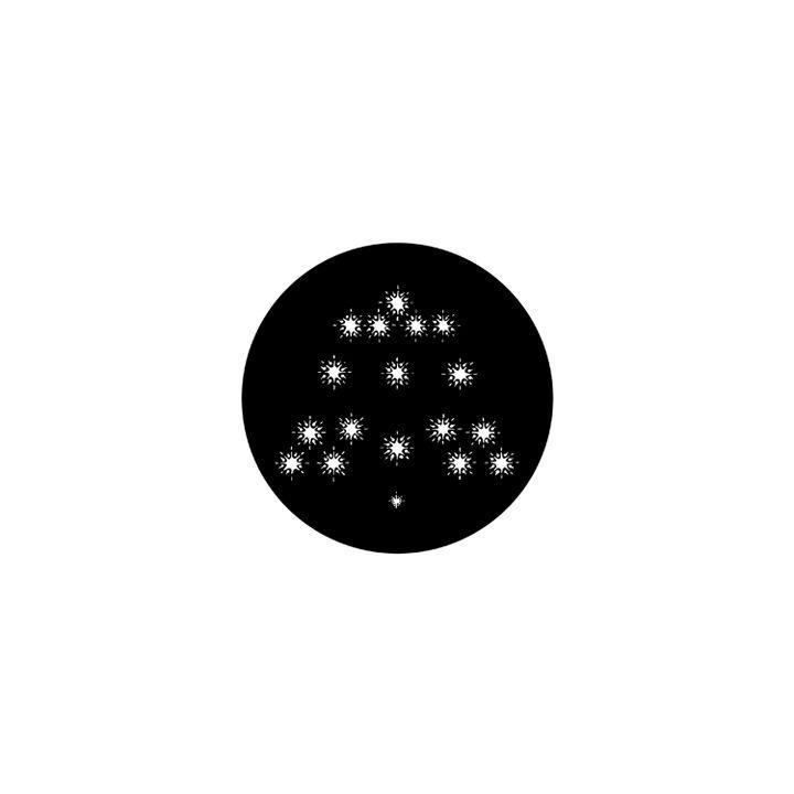 Rosco - 77291 - Aço Padrão Gobo - Celebrações | Z-Bombilla