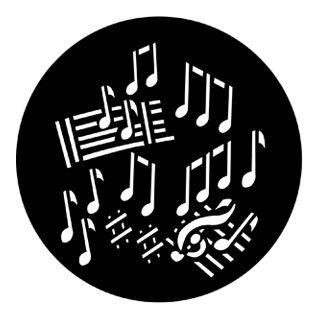 Rosco - 77300 - Aço Padrão Gobo - Celebrações | Z-Bombilla